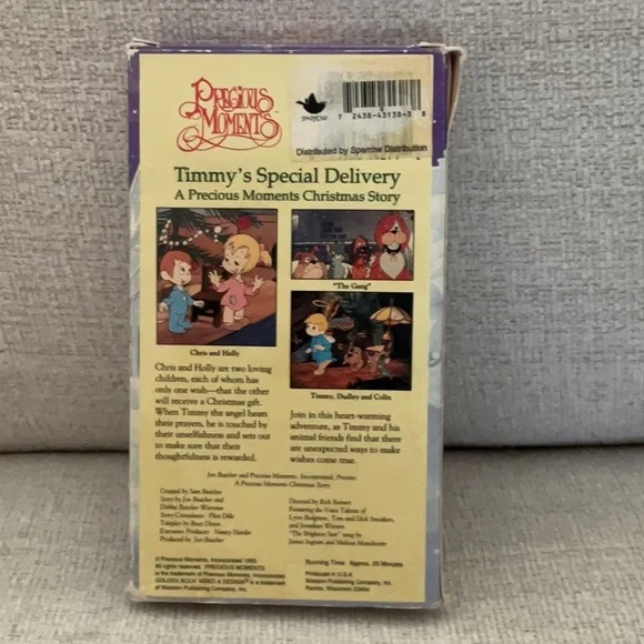 4 Christmas VHS Movies - Picture 9 of 9